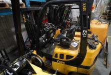2016 Yale GLC050VX Forklift - 5,000 lb LPG - Warehouse & Material Handling Equipment listing in Kitchener-Waterloo