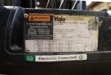 2019 Yale GLC100VX Forklift - 10,000 lb LPG - photo 3 / 5