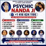 Psychic Nanda ji Best Astrologer & Tarot card Reader in Toronto - Social Media Marketing listing in Toronto