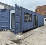 40' x 8' mobile office shipping container, 4-season insulated, - Warehouse & Material Handling Equipment listing in Fredericton