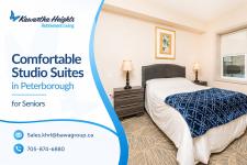 Comfortable Studio Suites for Seniors - General listing in Kingston