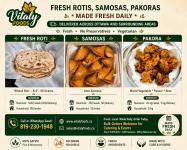 Indian Tiffin Service Ottawa | Fresh Punjabi Vegetarian Meals - photo 2 / 3