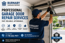 Burnaby Garage Repair - Remodeling Services listing in Burnaby