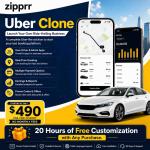 Does Zipprr's Uber Clone Include a Driver App? Yes, $490 - Management Consulting listing in Ottawa