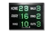 Baseball Scoreboards for Better Match Experience: Blue Vane Scoreboard - Electronics listing in Moncton