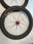 Chris King/Santa Cruz Reserve DH 27.5 Wheelset 20x110mm, 12x157mm wSur - Bike Parts listing in Toronto