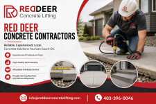 Concrete Repair Red Deer & Concrete Lifting Red Deer - Calgary - Remodeling Services listing