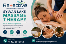 Physio Sylvan Lake & Sylvan Lake Massage Therapy - Specialist Consultations listing in Calgary