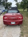 2008 Chrysler Sebring convertible - Cars listing in Winnipeg