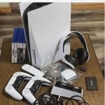 Sony PlayStation 5 PS5 Console Bundle with 2 Controllers & Accessories - Video Gaming listing in Toronto