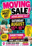 MOVING SALE - EAST YORK - Aug. 15th./16th. - Garage Sale listing in Toronto