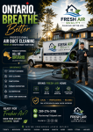 Air Duct Cleaning & Hvac Cleaning - House Cleaning listing in Toronto