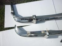 VW Karmann Ghia USA / EU spec bumpers 1956-1971 - photo 2 / 3