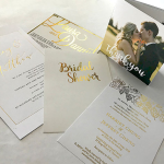 Custom Wedding Invitation Printing in Etobicoke, Toronto, Mississauga - photo 2 / 3