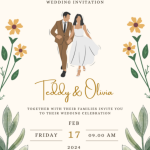 Custom Wedding Invitation Printing in Etobicoke, Toronto, Mississauga - photo 3 / 3