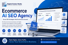 Boost Ecommerce Growth with an AI SEO Agency That Delivers Results - E-commerce Development listing in Toronto