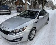 2011 Kia Optima Sedan | 93,000 km | On-Owner | Silver $5500 - photo 2 / 3