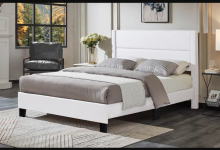 Queen size bedframe with mattress✅ - Furniture listing in Toronto