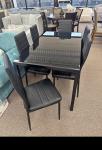 6 chairs with dining table - Furniture listing in Toronto
