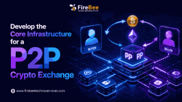 Develop the Core Infrastructure for a P2P Crypto Exchange - Custom Software Development listing in Saint John