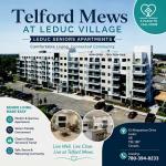Leduc Seniors Apartments at Telford Mews at Leduc Village - Property Management listing in Edmonton