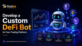 Develop a Custom DeFi Bot for Your Trading Platform - Management Consulting listing in Yellowknife