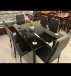6 chairs with dining table - Furniture listing in Toronto