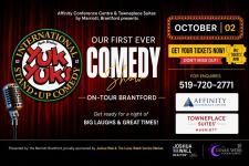 Yuk Yuk's Comedy Show Tickets – Live in Brantford, Oct 2 - Theatre & Comedy Shows listing in Kitchener-Waterloo