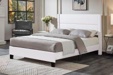 Queen size bedframe with mattress - Furniture listing in Toronto