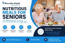 Chef-Prepared Meals Seniors Love, Every Day 🍽️ - General listing in Toronto