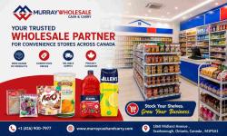 Murray Wholesale – Canada's Trusted Convenience Store Supplier - Food & Treats listing in Toronto