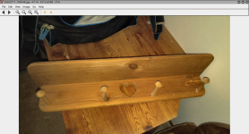 Free coat hangers, shelf, mailbox - London - Household listing