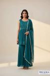 Peplum Top with Sharara - Women's Clothes listing in Calgary