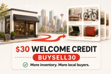 BUY. SELL. BID. CONNECT. - General listing in Vancouver