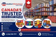 Murray Wholesale – Canada's Trusted Cash & Carry Supplier - Food & Treats listing in Toronto