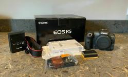 Canon EOS R5 Mark II, Canon EOS R3, Canon EOS R5, Canon EOS R6 Mark II - photo 6 / 6