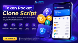 Token Pocket Clone Script: Orchestrating Multi-Chain Assets and dApp C - Financial Consulting listing in Toronto