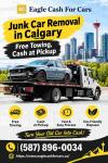 Junk Car Removal in Calgary — Free Towing, Cash at Pickup - Calgary - Roadside Assistance listing