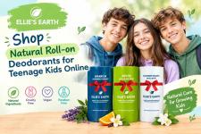 Shop Natural Roll-on Deodorants for Teenage Kids Online - Health & Beauty Products listing in Oshawa