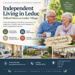 Independent Living in Leduc at Telford Mews at Leduc Village - Property Management listing in Edmonton