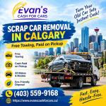 Scrap Car Removal in Calgary — Free Towing, Paid on Pickup - Calgary - Roadside Assistance listing