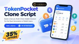 Ignite Wallet Innovation with Tokenpocket Clone Script - Custom Software Development listing in Kingston