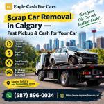 Scrap Car Removal in Calgary — Fast Pickup & Cash for Your Car - Calgary - Roadside Assistance listing