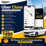 Zipprr Uber Clone Script – Skip Custom Development Costs, $490 - Ottawa - Strategy Consulting listing