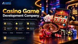 Casino Game Development Company: Engineering Market-Ready Foundations - Moncton - Financial Consulting listing