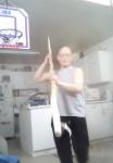 7ft Narwhal Tusk - Furniture listing in Toronto