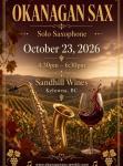 Okanagan Sax - Live at Sandhill Wines - Concerts listing in Kelowna