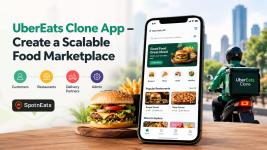 UberEats Clone App – Launch Food Marketplace Easily - Custom Software Development listing in Toronto
