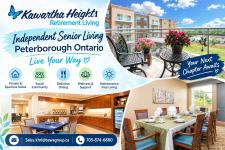 Independent Senior Living in Peterborough, Ontario | Live Your Way - General listing in Toronto