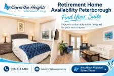 Retirement Home Availability in Peterborough | Find Your Suite - General listing in Toronto
